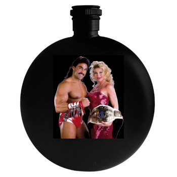 Sable Round Flask