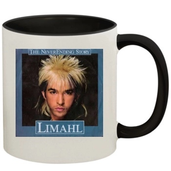 Limahl 11oz Colored Inner & Handle Mug