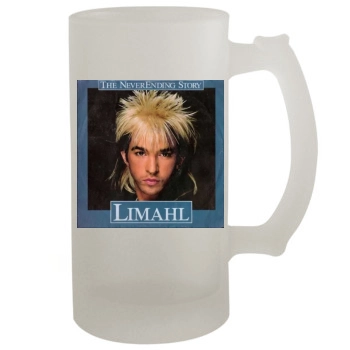 Limahl 16oz Frosted Beer Stein