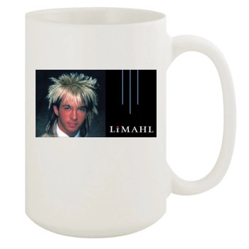 Limahl 15oz White Mug
