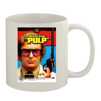 Pulp (1972) 11oz White Mug