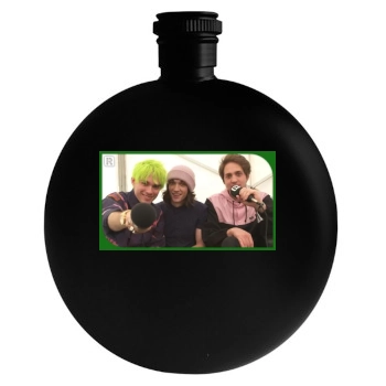 Waterparks Round Flask