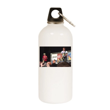 Waterparks White Water Bottle With Carabiner