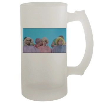 Waterparks 16oz Frosted Beer Stein