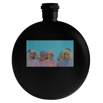Waterparks Round Flask