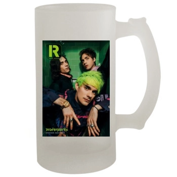 Waterparks 16oz Frosted Beer Stein