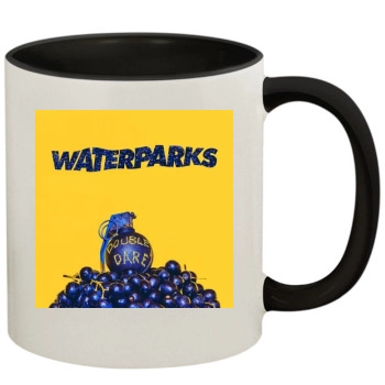 Waterparks 11oz Colored Inner & Handle Mug