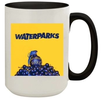 Waterparks 15oz Colored Inner & Handle Mug