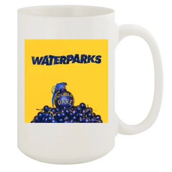 Waterparks 15oz White Mug