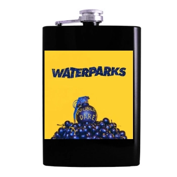 Waterparks Hip Flask