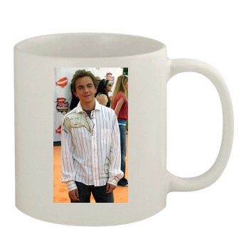 Frankie Muniz 11oz White Mug