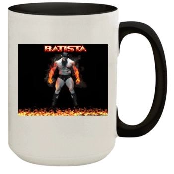 Batista 15oz Colored Inner & Handle Mug