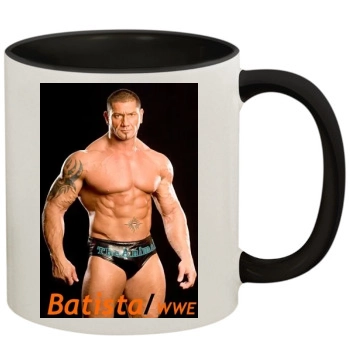 Batista 11oz Colored Inner & Handle Mug