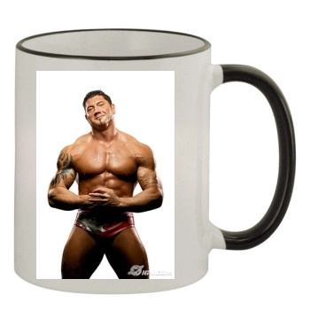 Batista 11oz Colored Rim & Handle Mug