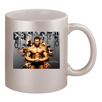 Batista 11oz Metallic Silver Mug