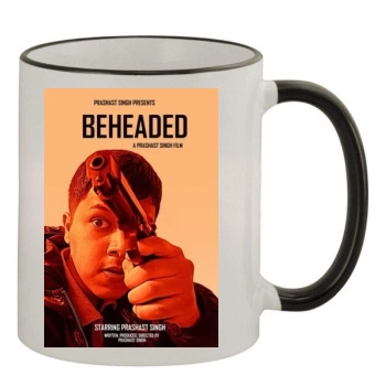 Beheaded2019 11oz Colored Rim & Handle Mug