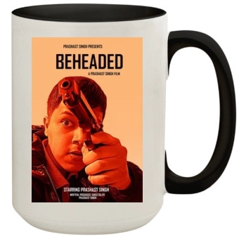 Beheaded2019 15oz Colored Inner & Handle Mug