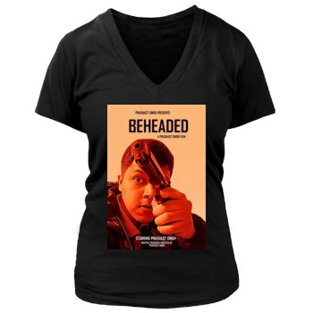 Beheaded2019 Women's Deep V-Neck TShirt