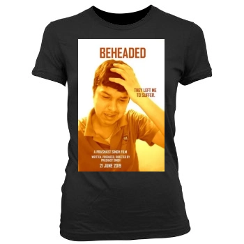 Beheaded2019 Women's Junior Cut Crewneck T-Shirt