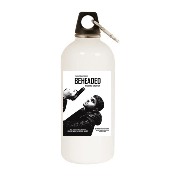 Beheaded2019 White Water Bottle With Carabiner