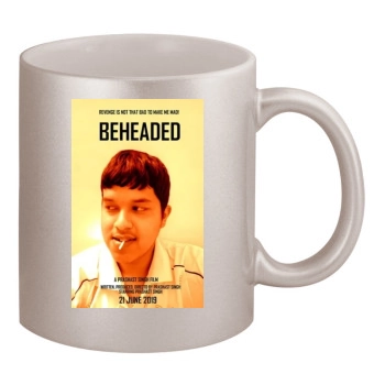 Beheaded2019 11oz Metallic Silver Mug