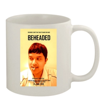 Beheaded2019 11oz White Mug