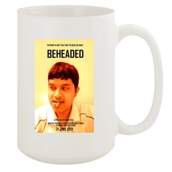 Beheaded2019 15oz White Mug
