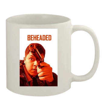 Beheaded2019 11oz White Mug