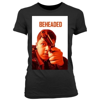Beheaded2019 Women's Junior Cut Crewneck T-Shirt