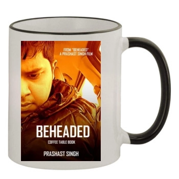 Beheaded2019 11oz Colored Rim & Handle Mug