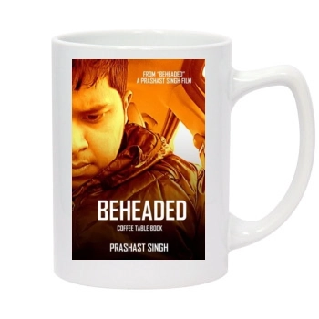 Beheaded2019 14oz White Statesman Mug