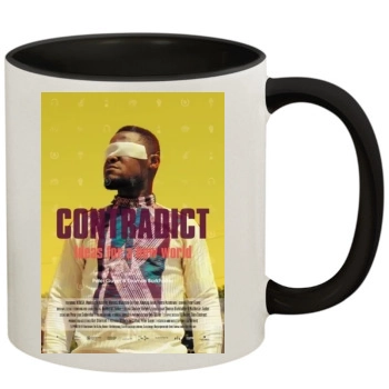 Contradict2019 11oz Colored Inner & Handle Mug