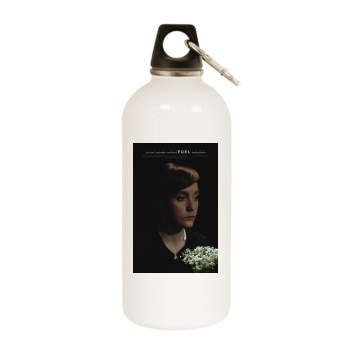 Fuel2019 White Water Bottle With Carabiner