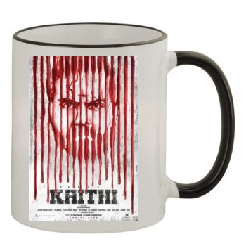 Kaithi2019 11oz Colored Rim & Handle Mug