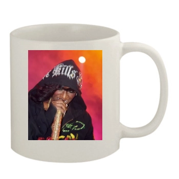 Missy Elliott 11oz White Mug