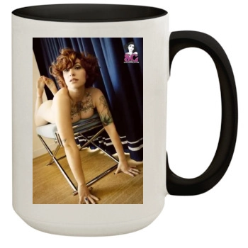 Buellher 15oz Colored Inner & Handle Mug
