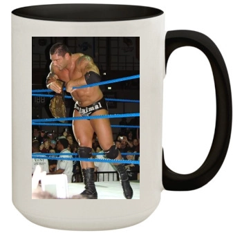 Batista 15oz Colored Inner & Handle Mug