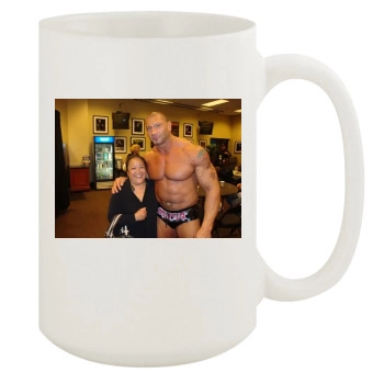 Batista 15oz White Mug