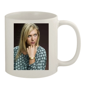 Maria Sharapova 11oz White Mug