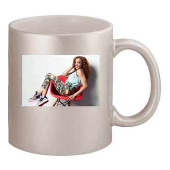 Tinashe 11oz Metallic Silver Mug