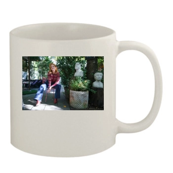 Brittany Snow 11oz White Mug