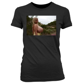 Beshine Women's Junior Cut Crewneck T-Shirt