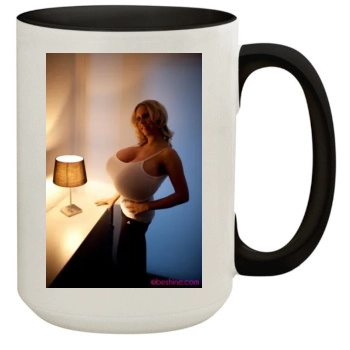 Beshine 15oz Colored Inner & Handle Mug