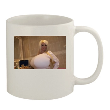 Beshine 11oz White Mug