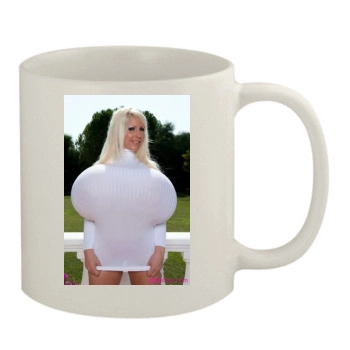 Beshine 11oz White Mug