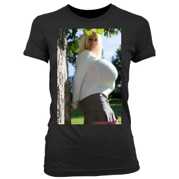 Beshine Women's Junior Cut Crewneck T-Shirt