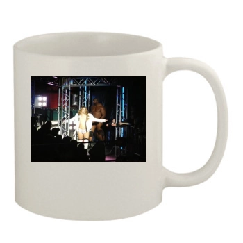 Brian Kendrick 11oz White Mug