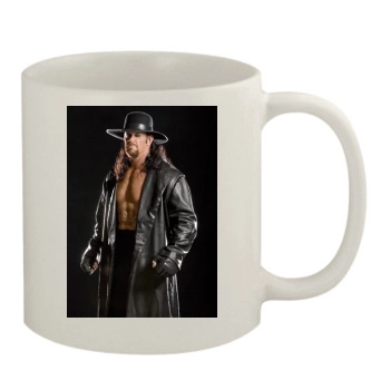 Undertaker 11oz White Mug