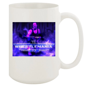Undertaker 15oz White Mug